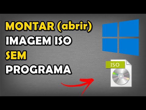 Vídeo: Onde está o arquivo iso no windows 10?