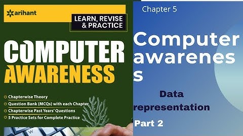 Part:2 Chapter:5 Data Representation ( by arihant)Sbi ibpspo clerk,ssc railways,allexam#jkpsi #jkssb