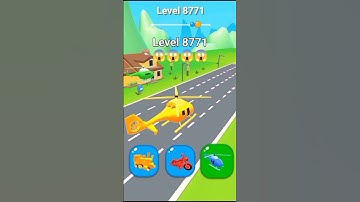 🔥Shape-shifting & Transform The Character 👀 Level 8771 #shapeshifting #gameplay #shorts#funnygame