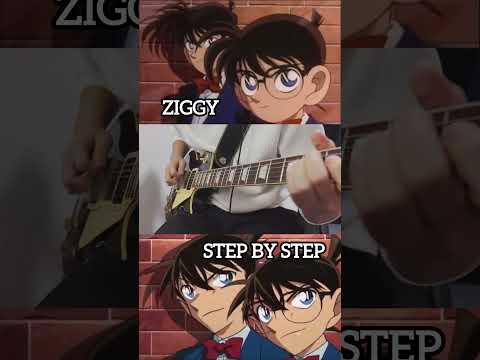 Ziggy - Step By Step (Detective Conan Ending 01 Lyrics Romanji)