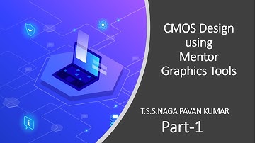 CMOS Inverter using Mentor Graphics HEP - 1 (Part-1) CMOS Inverter Schematic & Layout Diagrams