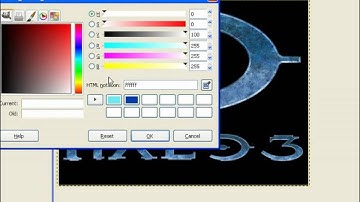 Making A Desktop Background With GIMP 2.6