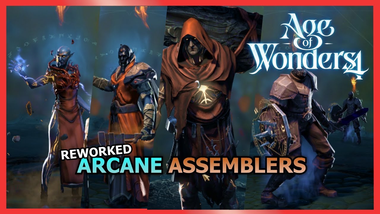 Arcane Assemblers 2.0 - Renewing a Mystic Build