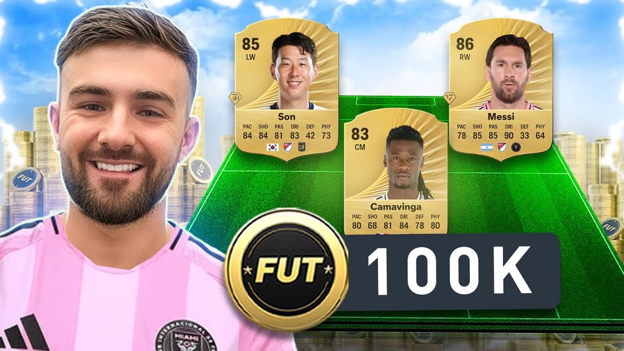 ЛУЧШИЙ 100-тысячный состав в FC 26 (команда Meta Starter)