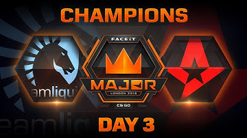 Team Liquid VS Astralis - Nuke  (FACEIT Major: London 2018)