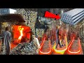 Amazing Manufacturing Process Of iron Rod Factory || Brave Craftsmen Doing Dangerous Work ||