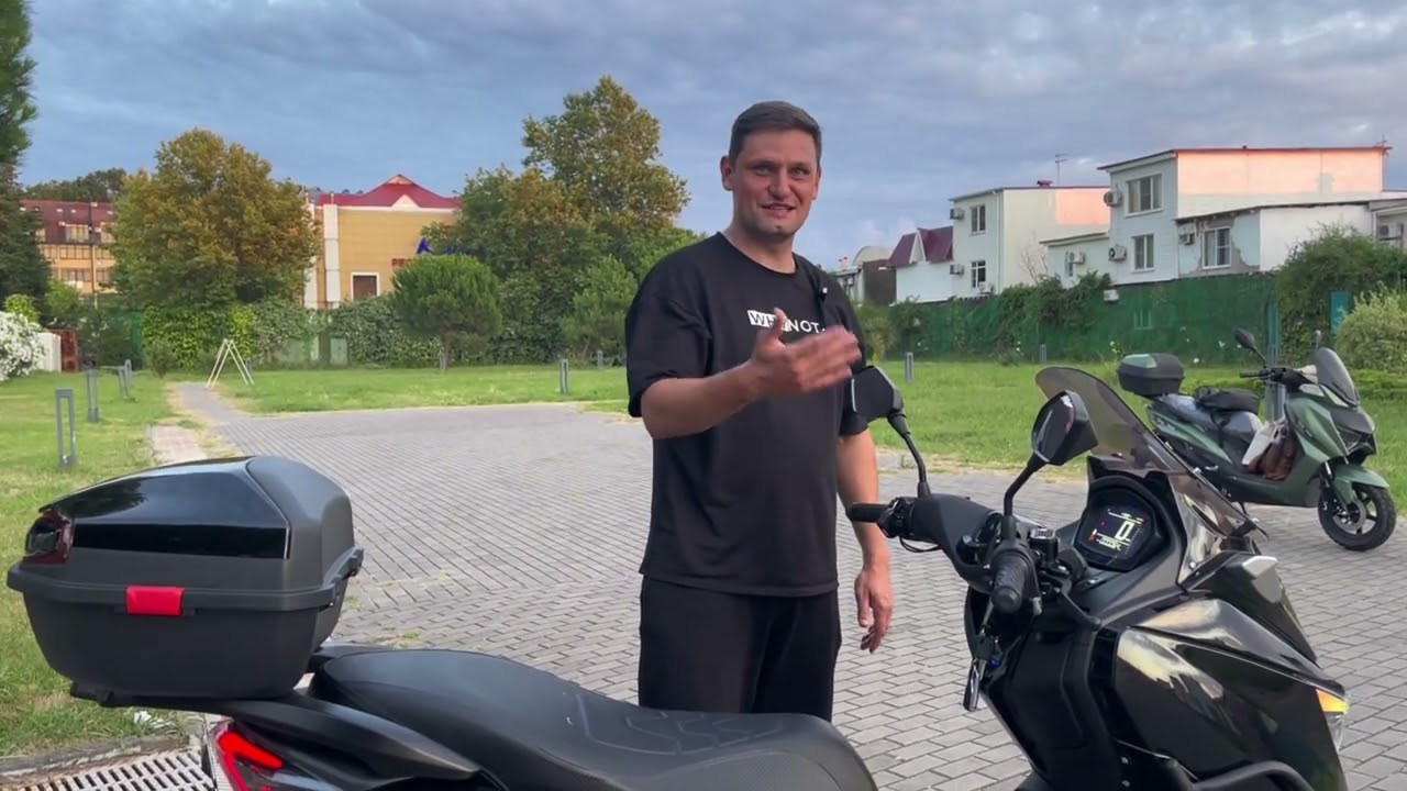 Обзор скутера Z max 180cc от компании DONG FANG