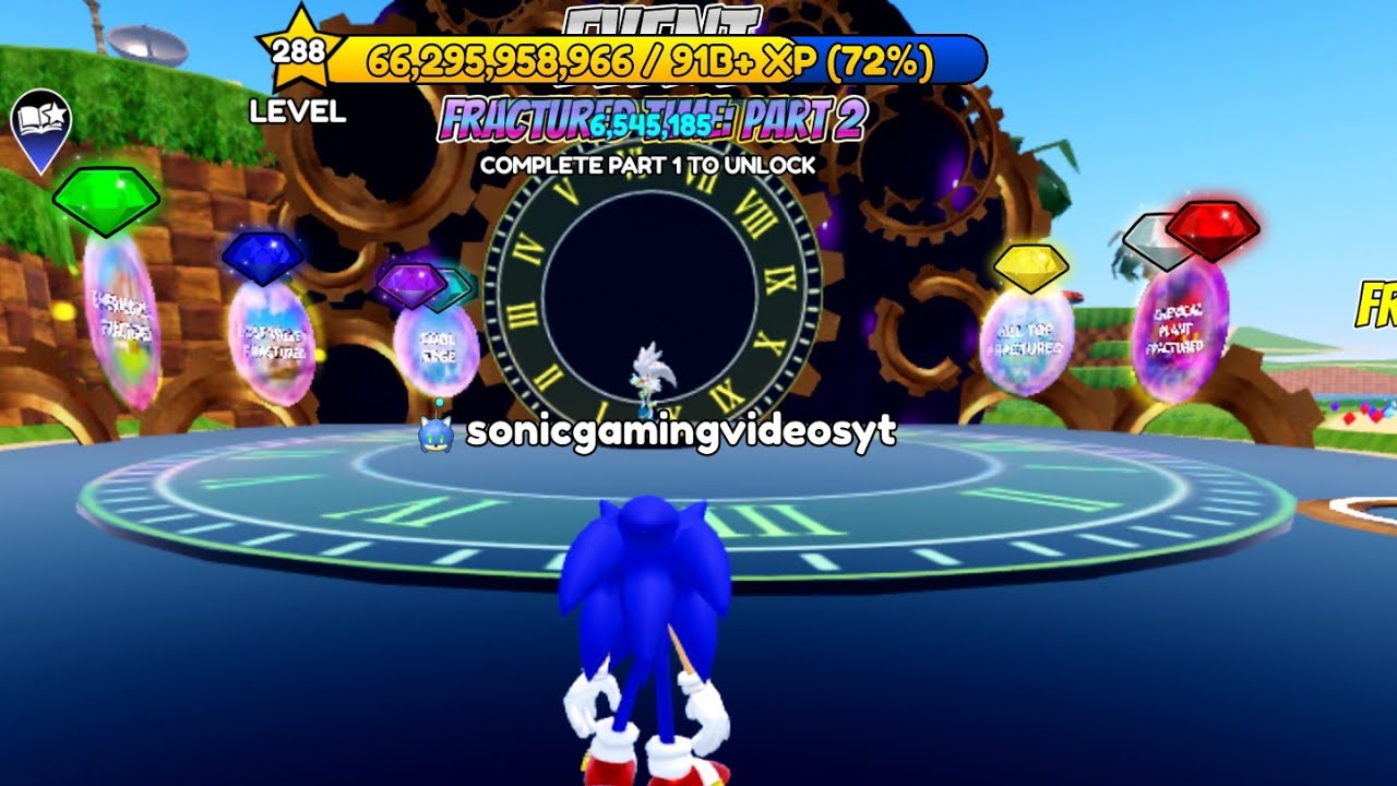 Sonic speed simulator half of part 7 the world is in danger