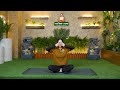 Yoga Session LIVE Now | Acharya Manish Ji Inspired Healing | Call- 93561-93565