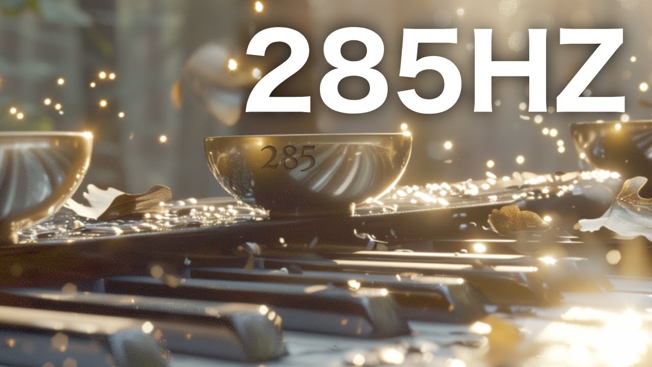 Music to Induce Theta Waves: Sleep & Relaxation with Solfeggio 285Hz ...