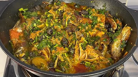 I’m making AFANG SOUP for the first time🍲☺️