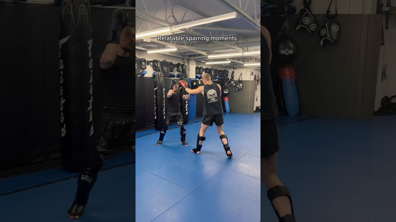 When you hear that crack… 😩 