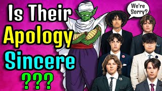 The Anime Men Apology...is It Sincere??