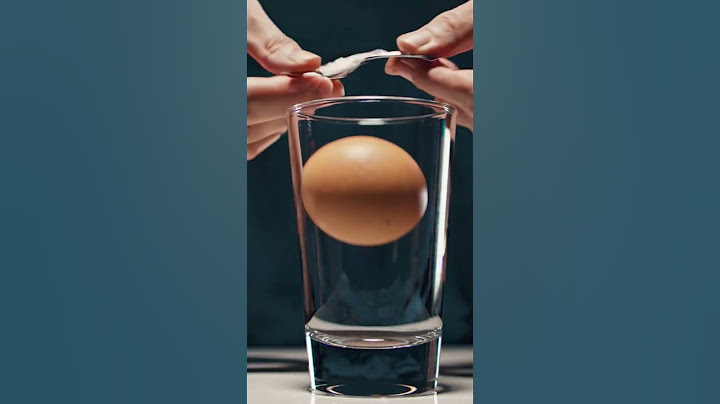 Can salt make an egg float? Find out in this mind-blowing #Shorts #Experiment #LifeHack #Amazing