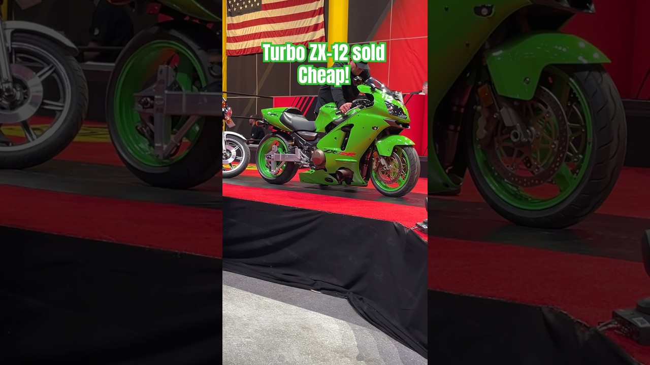 What a steal! Turbo Kawasaki ZX-12 Goes Cheap! - YouTube