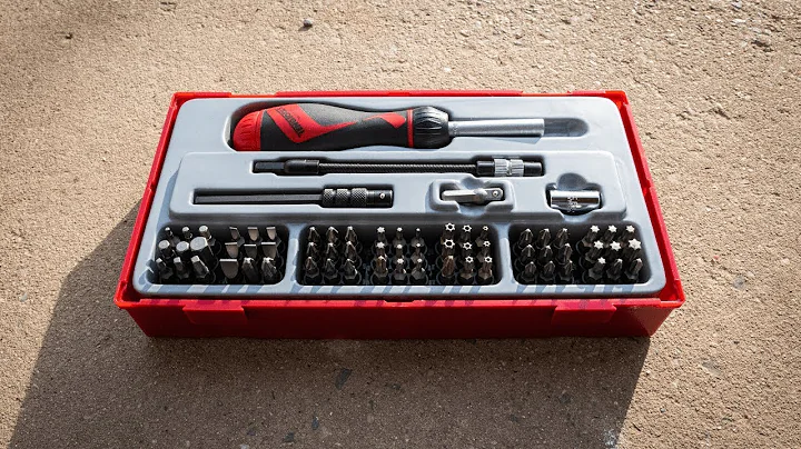 Teng Tools TTMD74 74 Piece Ratcheting Bits Driver Set | Overview