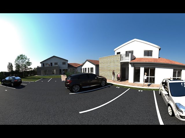 Vidéo 360° maison de retraite