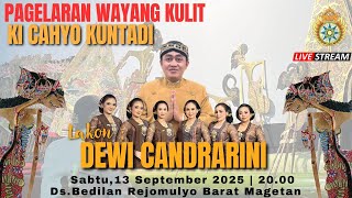WAYANG KULIT KI CAHYO KUNTADI || LAKON DEWI CANDRARINI