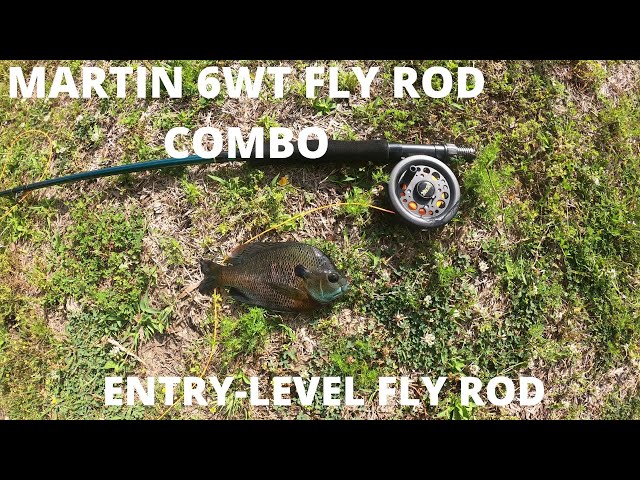 Martin Fly Rod Combo 