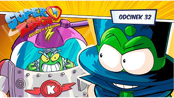 ⚡ODCINKI SUPERTHINGS⚡SuperZings Od32 Plan Enigmy 🎩|animacje i kreskówki|Serial RYSUNKOWY dla DZIECI