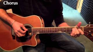 For The Sake Of The Call (Steven Curtis Chapman [Re:creation]) - Guitar Lesson