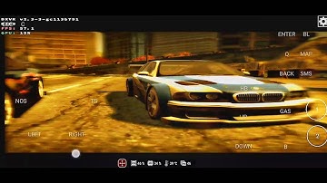 Need For Speed Most Wanted 2005【TERMUX-BOX】SD855+【NO ROOT】Emulator PC For ANDROID