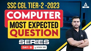 SSC CGL Computer Class | SSC CGL Computer Most Expected Questions | By Vivek Sir 8