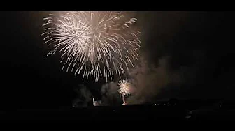 Canada Day Fireworks. Miramichi NB.