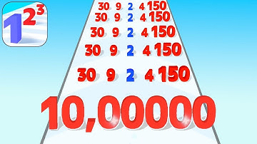 Canvas Run Game ALL LEVELS! Walkthrough Gameplay #gameplay #mobilegame #newgame