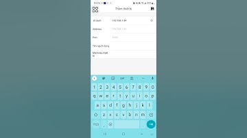 Camera Hikvision - cách chỉnh thời gian đầu camera qua điện thoại cùng mạng Lan