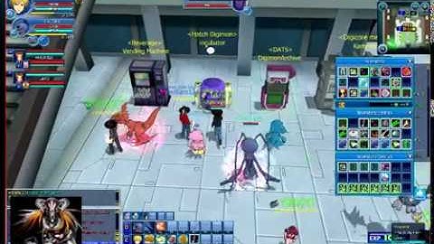 Hatching guilmon 4/5!