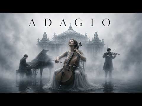 20 Most Beautiful Adagios – Cello, Piano & Violin 🎻 Relaxing Classical Music for Sleep & Stress Rel