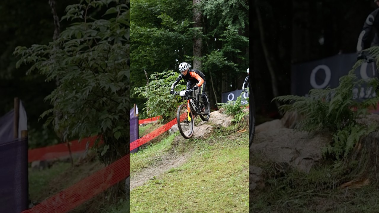 Jolanda Neff & Ana Santos in Les Gets 🇫🇷 Lenzerheide World Cup this week! 🇨🇭