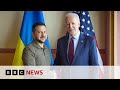 US promises more military aid for Ukraine at G7 summit- BBC News