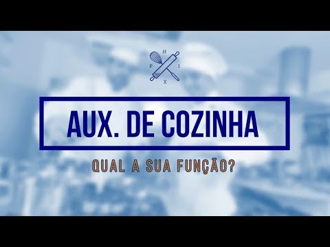 Vídeo: O ajudante de hambúrguer vem com carne?