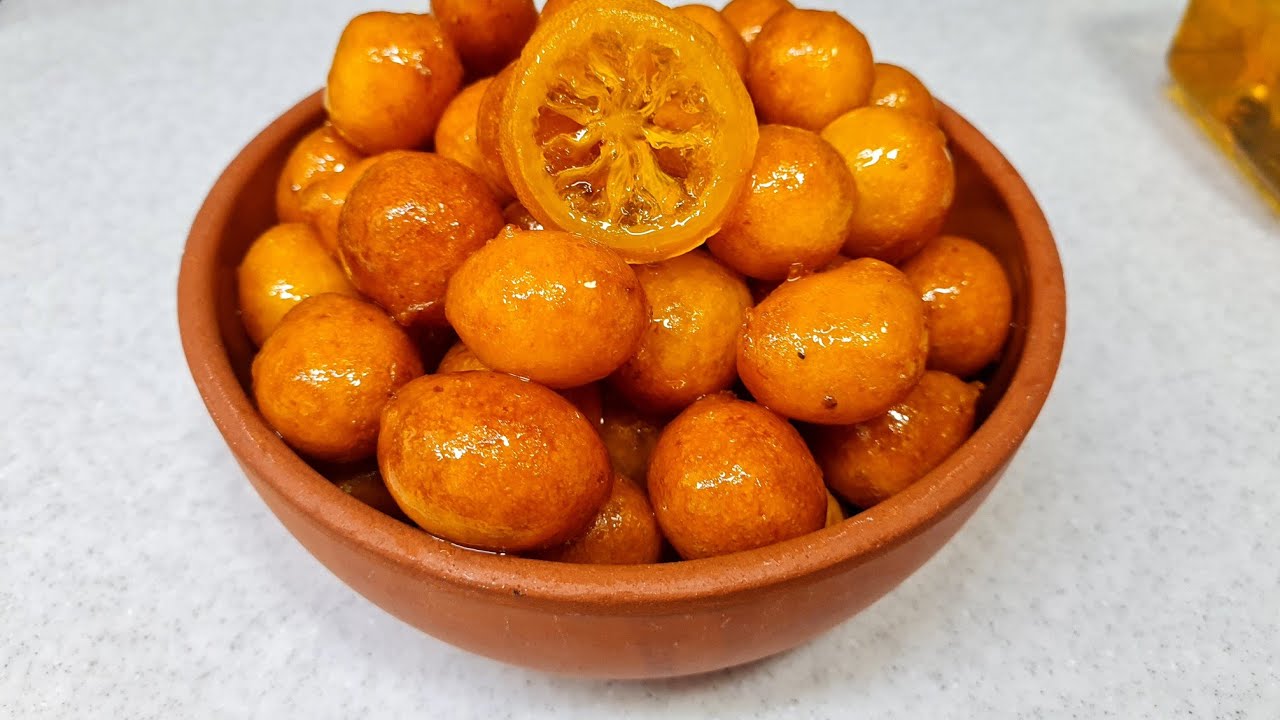 طريقة اللقيمات الناجحة من أول مرة | مقرمشة وخفيفة وطعم غني بالنكهات 