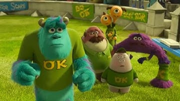 Monsters University Final Scare Games | Movies Official