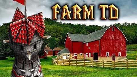 Warcraft 3 | Random Farm TD | Earth Difficulty