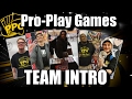Ultra proplay games  the greatest team ever assembled  meet the pros
