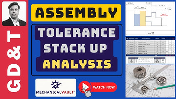 Tolerance stack up analysis in assembly | Kevin Kutto | Mechanical Vault