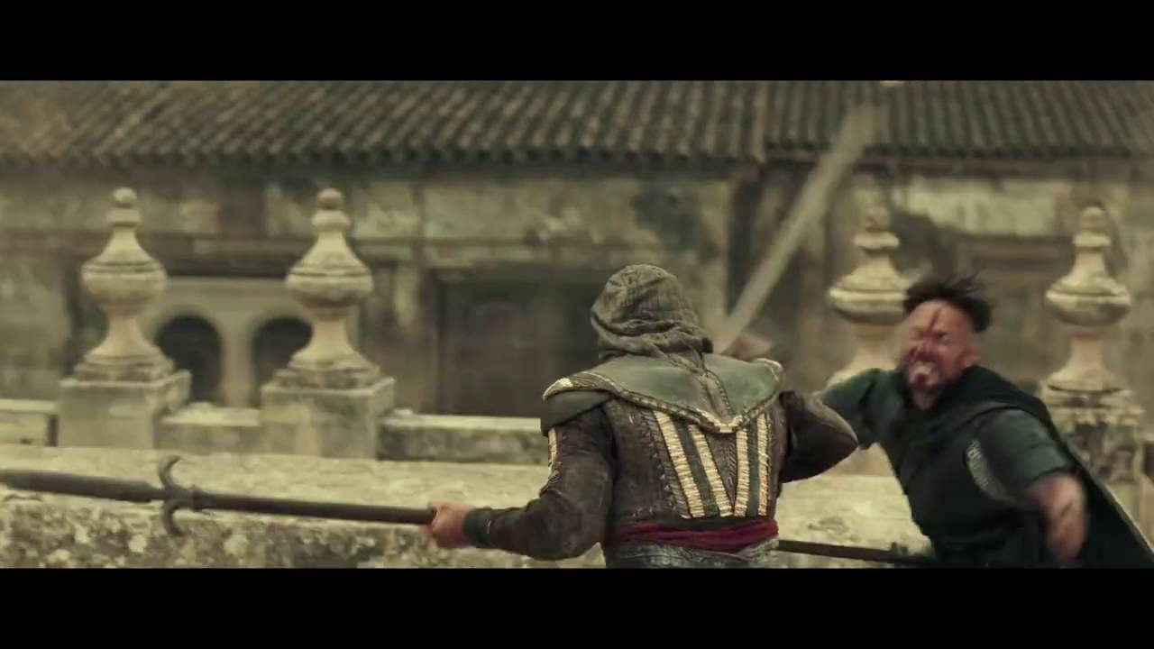 Assassin&#039;s Creed official Movie trailer | CZ &amp;amp; SK titulky [HD]