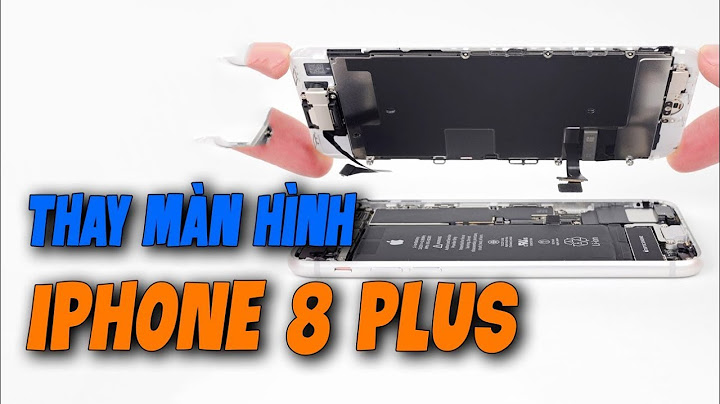 Thay màn hình iphone 8 plus hết bao nhiêu tiền