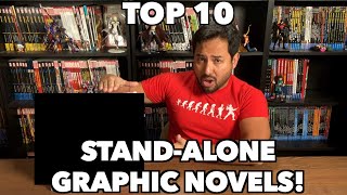 Top 10 Best Stand-Alone Graphic Novels!