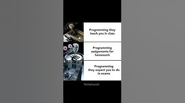 Only Programmers Can Relate: The Struggles of Tech Students! 💻😅