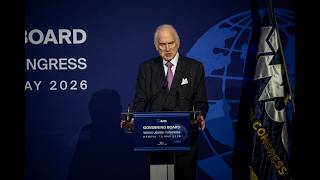 World Jewish Congress marks 90 years since founding in Geneva:WJC President Ronald S. Lauder remarks
