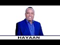 Hayaan  maxamed bk
