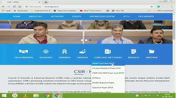 UGC NET Admit Card || Download UGC NET Admit Cards || CSIR UGC NET