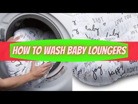 Video: Haruskah saya mencuci boppy lounger sebelum digunakan?