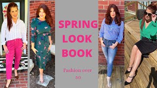 SPRING LOOK BOOK 2021/Fashion over 50