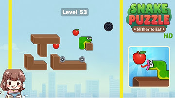 Snake Puzzle Level 53 Solution Walkthrough